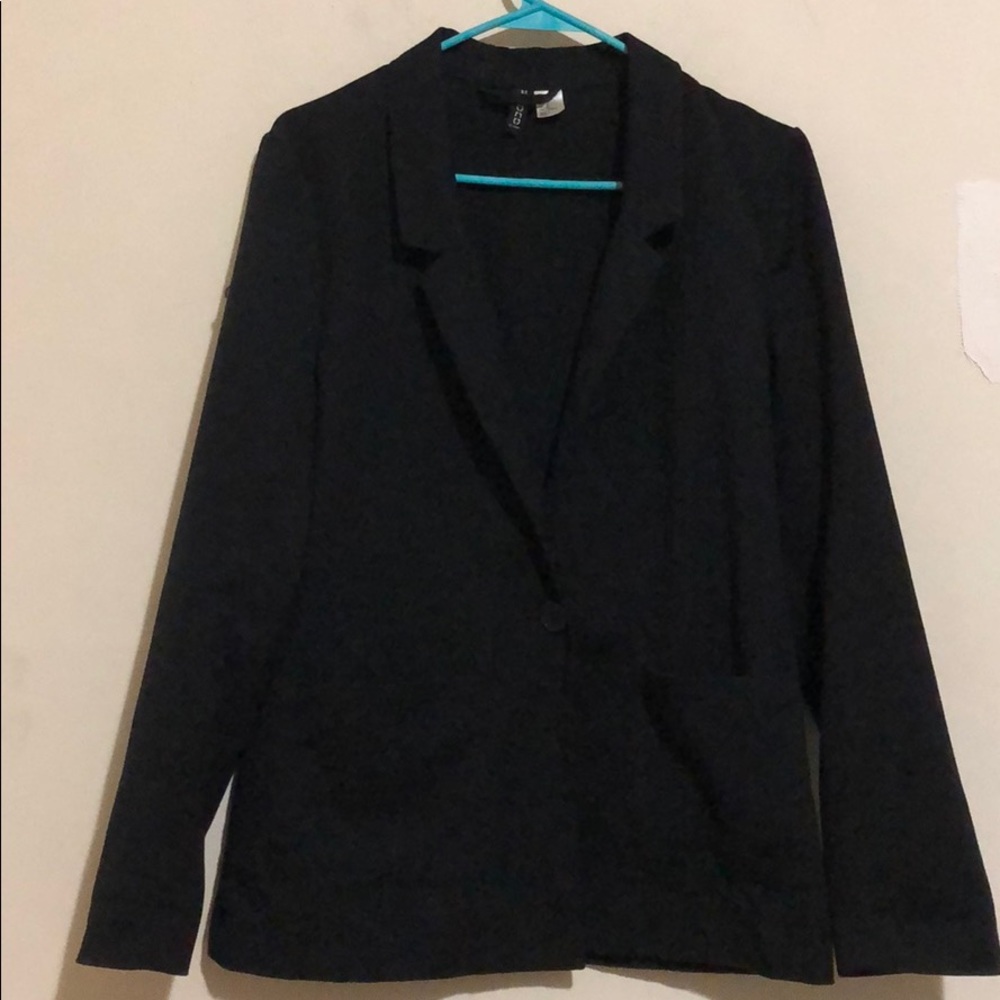 Women’s Black H&M Divided Blazer